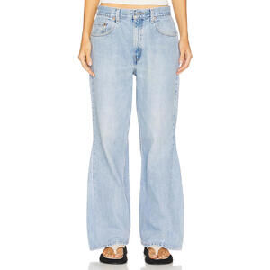 Revovle aligrace Vintage Ultra Wide Leg Jeans size 23 NWT $398 msrp